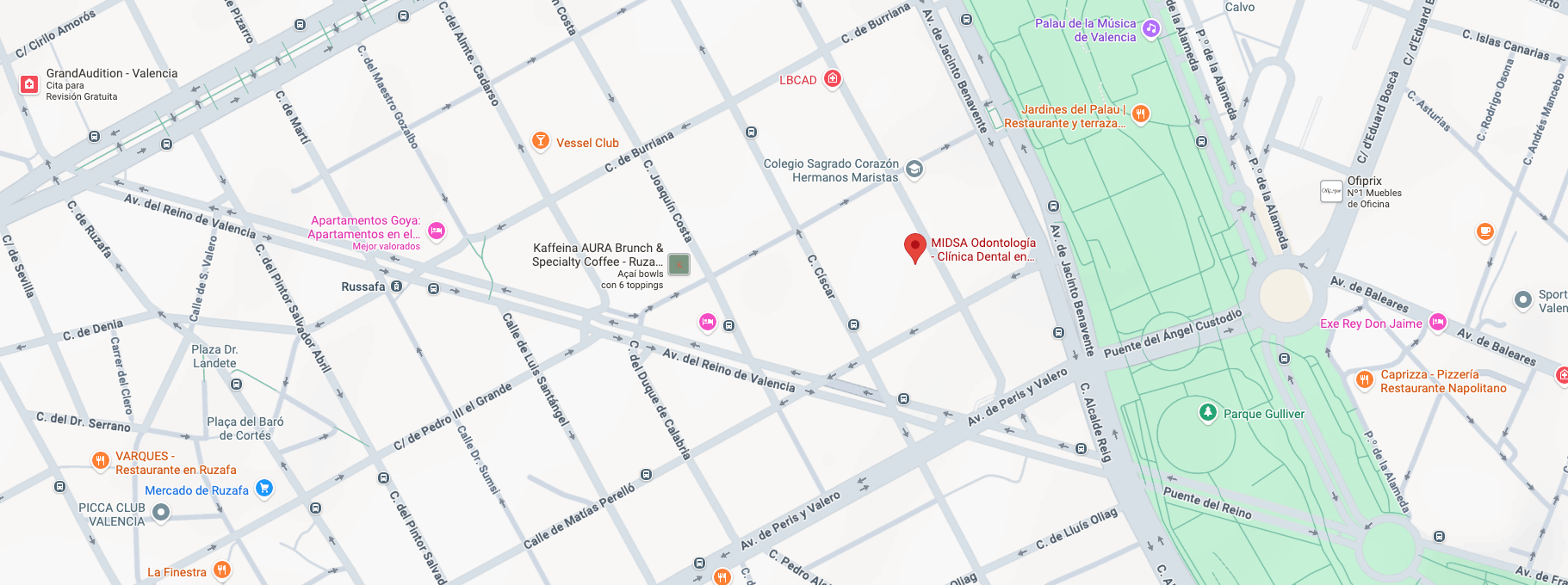 Location MIDSA - Carrer de Salamanca, 52, L'Eixample, 46005 València