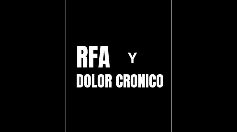 dolor cronico