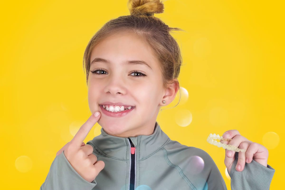 Ortodoncia invisible para niños (Invisalign First) en Valencia, Clínica Dental MIDSA