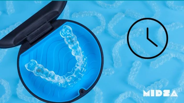 HOW LONG DOES INVISIBLE ORTHODONTIC TREATMENT LAST?