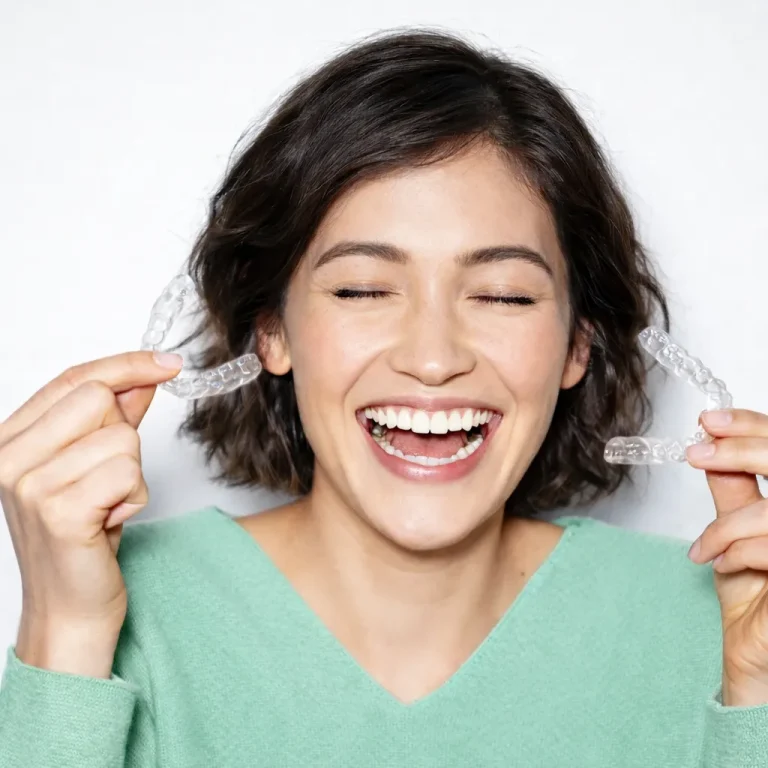 Ortodoncia invisible para adultos en Valencia 
