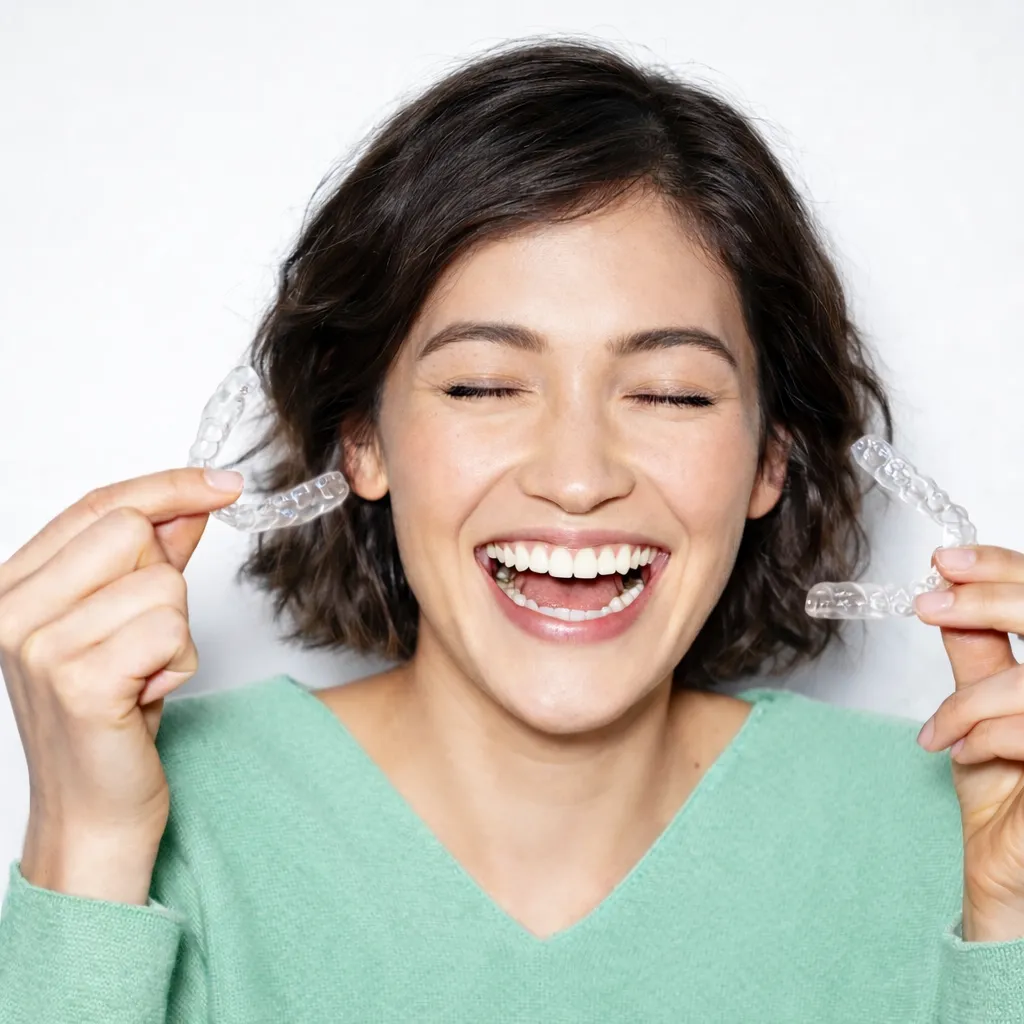 Invisible orthodontics for adults and women in Valencia