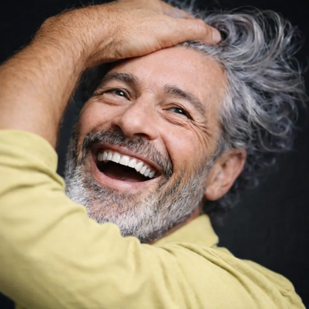 Dental implant, complete smile rehabilitation in Valencia