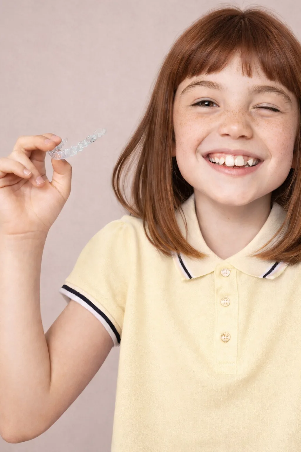 Dental care for your children with invisible orthodontics in Valencia