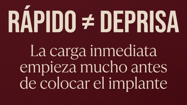 ¿Implante dental en un día en Valencia? La verdad sobre la carga inmediata