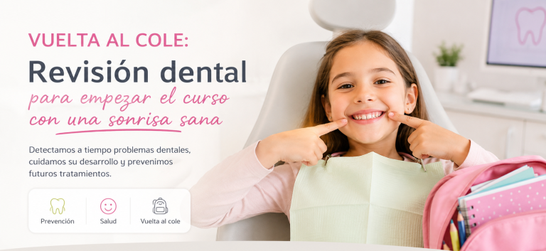 Revisión dental infantil en Valencia para la vuelta al cole
